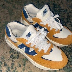 New Balance 57/40 'TOBACCO NAVY' Women’s Size 10